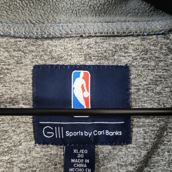 Denver Nuggets G-III Sports by Carl Banks Pullover Jacket